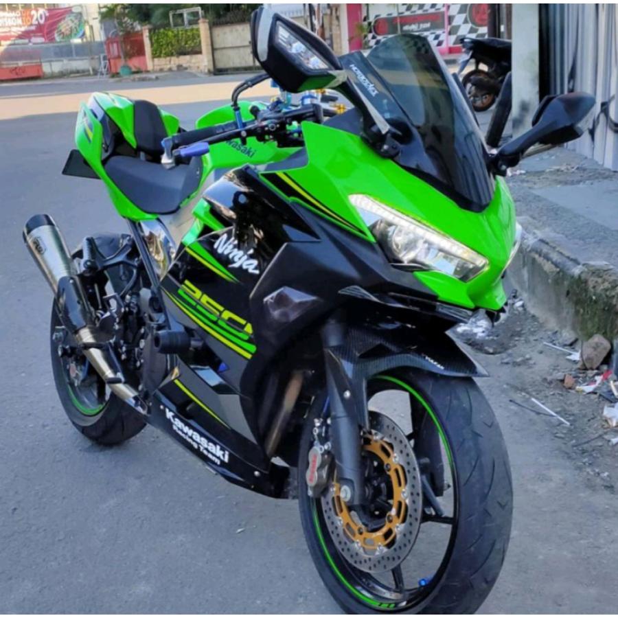 KAWASAKI ZX25R NINJA プロジェクター ヘッドライト デーモンアイ