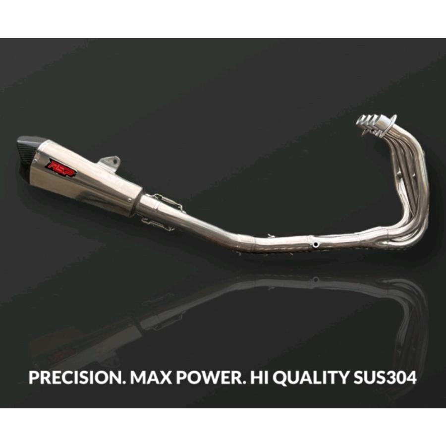KAWASAKI ZX25R NINJA 軽量 フルシステム ステンレスマフラー フル