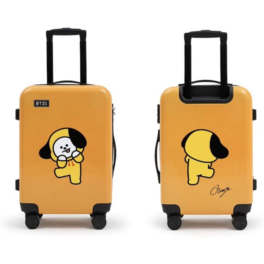 BTS 防弾少年団 BT21 x LINE FRIENDS 公式 旅行用バッグ 荷物 Travel