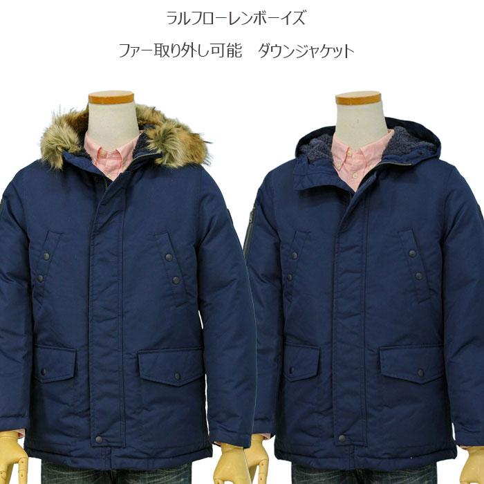 POLO RALPH LAUREN（ポロ・ラルフローレン） 爆買 ファーフード付き