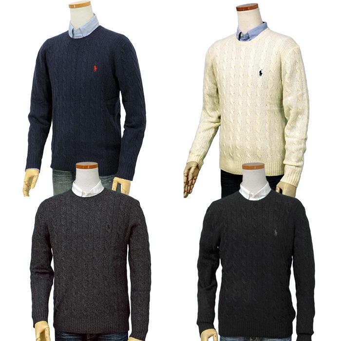 POLO RALPH LAUREN（ポロ・ラルフローレン） 爆買 ケーブルセーター