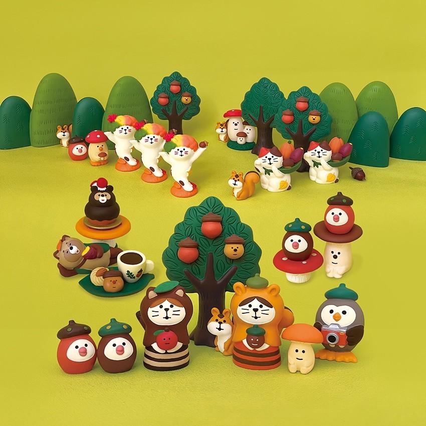 DECOLE（デコレ） どんぐりコーヒー おやつセット みのりの秋 どんぐり