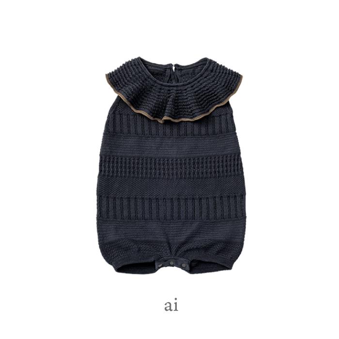 MARLMARL ニット ロンパース | マールマール knit frill rompers