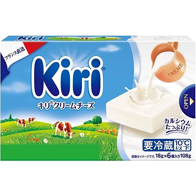 フランス産 キリクリーム6P クリームチーズ kiri キリ 【冷蔵発送