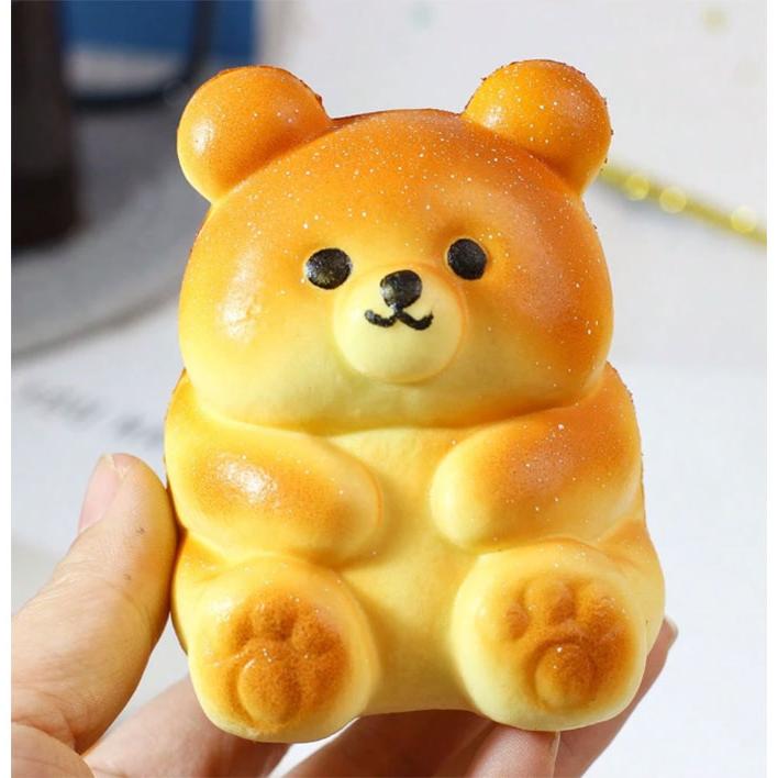 スクイーズ 超やわらかい パン ブレッド おもしろ 雑貨 もちもち