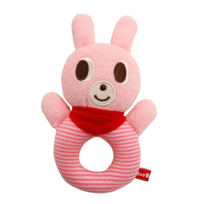 HOT BISCUITS MIKIHOUSE ミキハウス ベビー ラトル 男の子 女の子