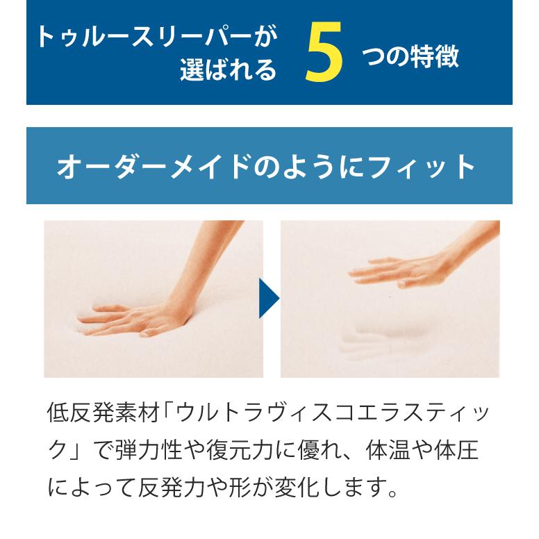 トゥルースリーパー（True Sleeper） プレミアム 5.0 やわらかめ