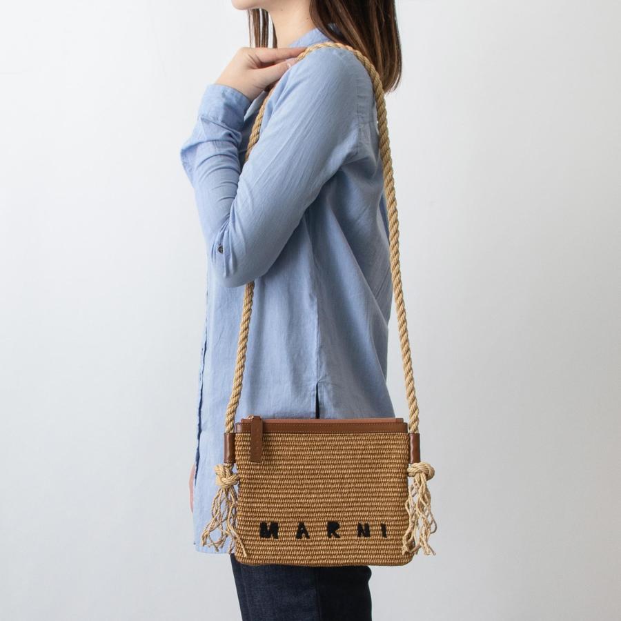 MARNI（マルニ） バッグ レディース かごバッグ ショルダーバッグ