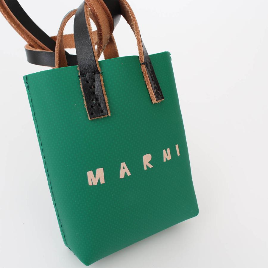 MARNI（マルニ） バッグ バッグチャーム MICRO TOTE BAG CHARM