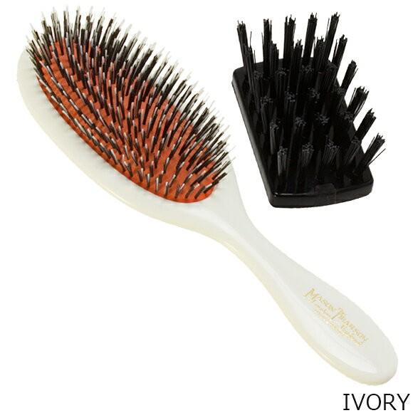 MASON PEARSON（メイソンピアソン） ヘアブラシ クリーニングブラシ付