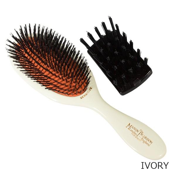 MASON PEARSON（メイソンピアソン） ヘアブラシ SENSITIVE BRISTLE SB3