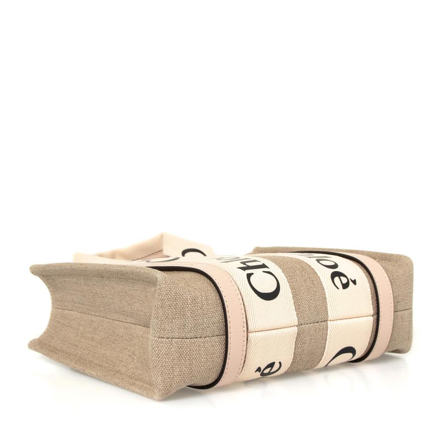 Chloe（クロエ） バッグ 2WAYトート/ショルダーバッグ WOODY SMALL