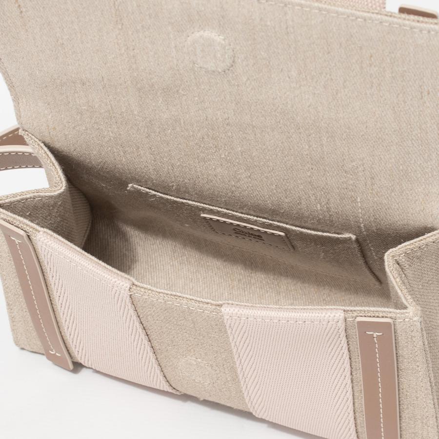 Chloe（クロエ） バッグ レディース ショルダーバッグ WOODY CANVAS