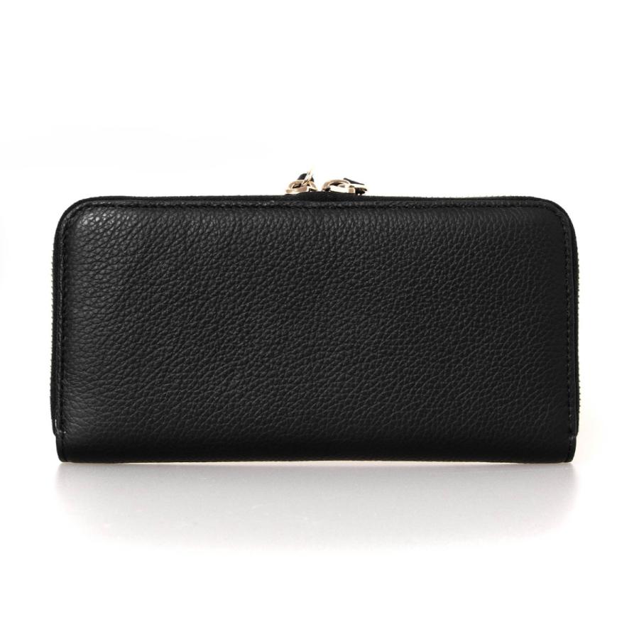 Chloe（クロエ） 財布 レディース ラウンドファスナー長財布 ブラック
