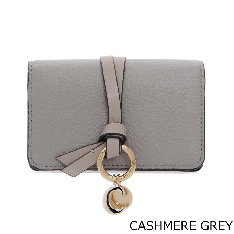 Chloe（クロエ） 名刺入れ（カードケース） ALPHABET BUSINESS CARD