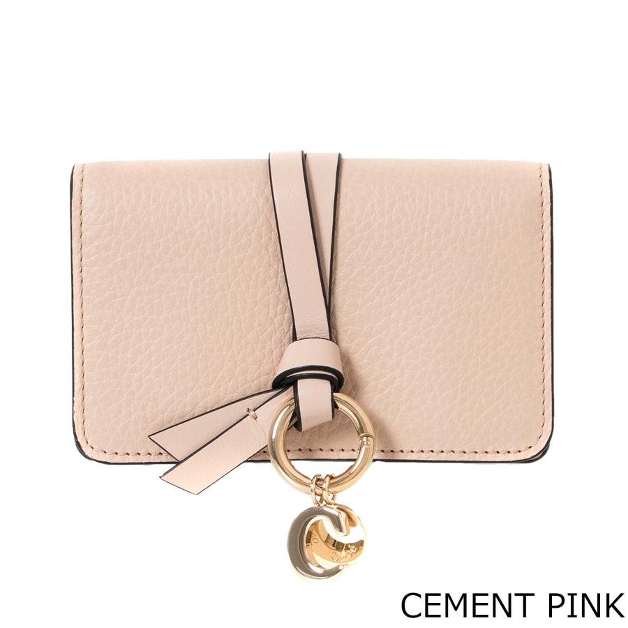 Chloe（クロエ） 名刺入れ（カードケース） ALPHABET BUSINESS CARD