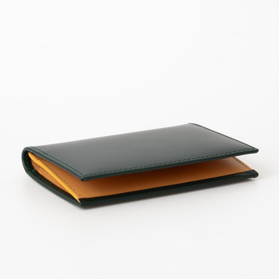 ETTINGER（エッティンガー） 名刺入れ（カードケース） グリーン