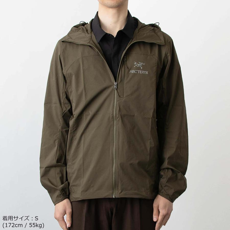 ARC'TERYX（アークテリクス） マウンテンパーカー ジャケット SQUAMISH