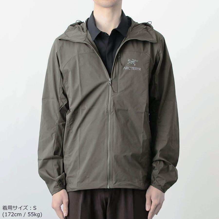 ARC'TERYX（アークテリクス） マウンテンパーカー ジャケット SQUAMISH