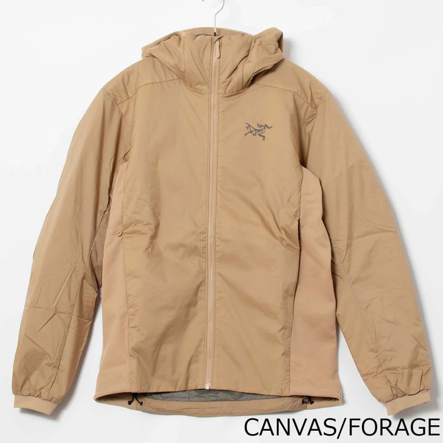 ARC'TERYX（アークテリクス） マウンテンパーカー ATOM HOODY アトム