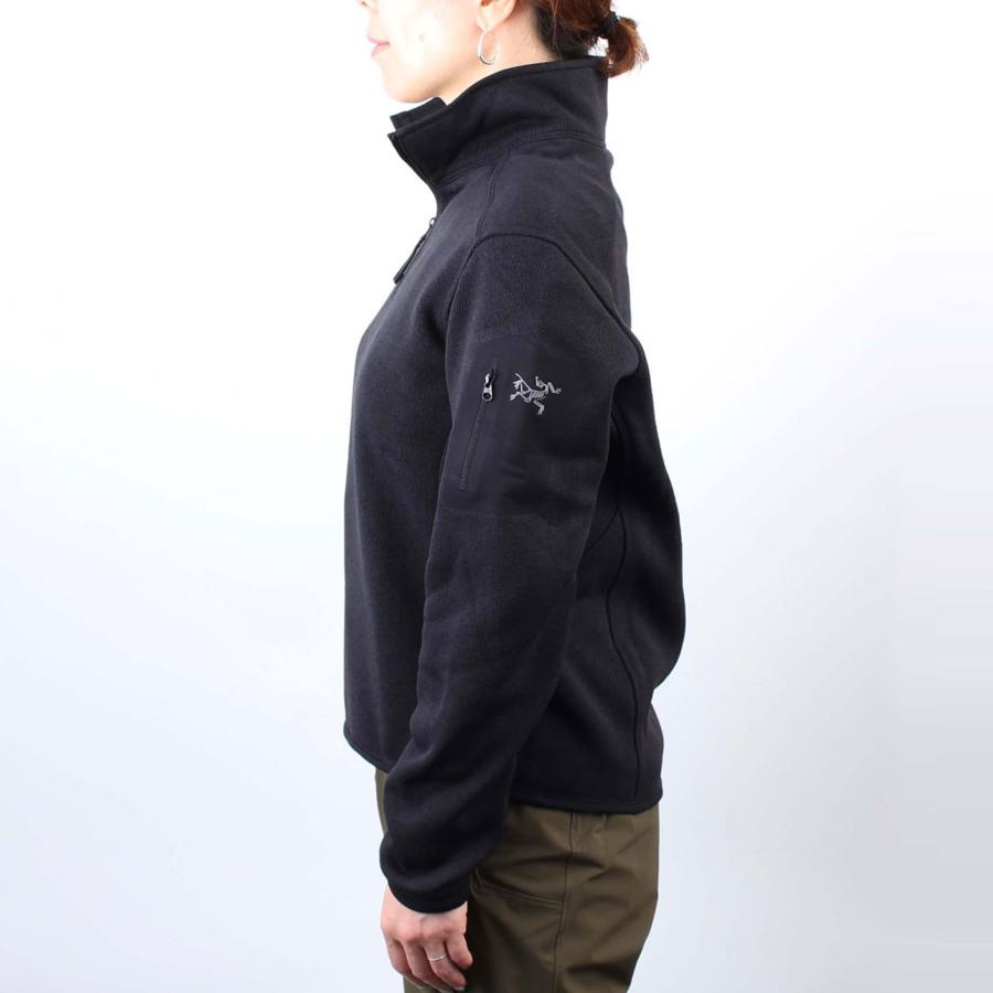 ARC'TERYX（アークテリクス） フリースジャケット COVERT ZIP NECK W