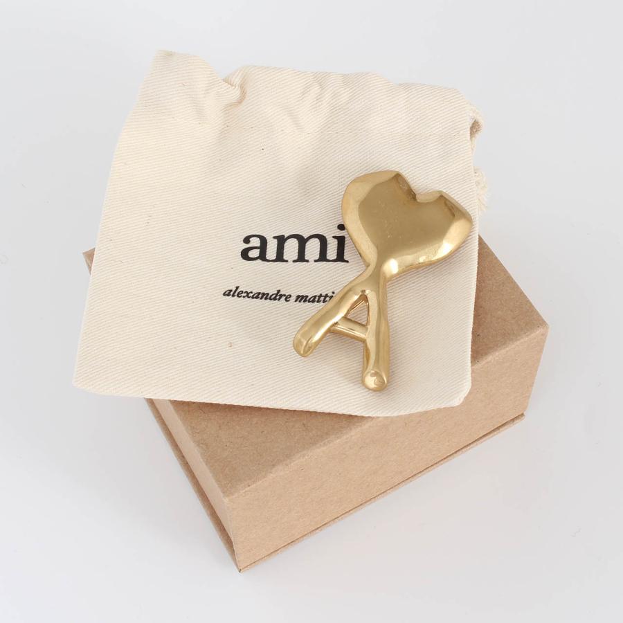 AMI Alexandre Mattiussi アミパリス AMI PARIS ブローチ AMI DE COEUR