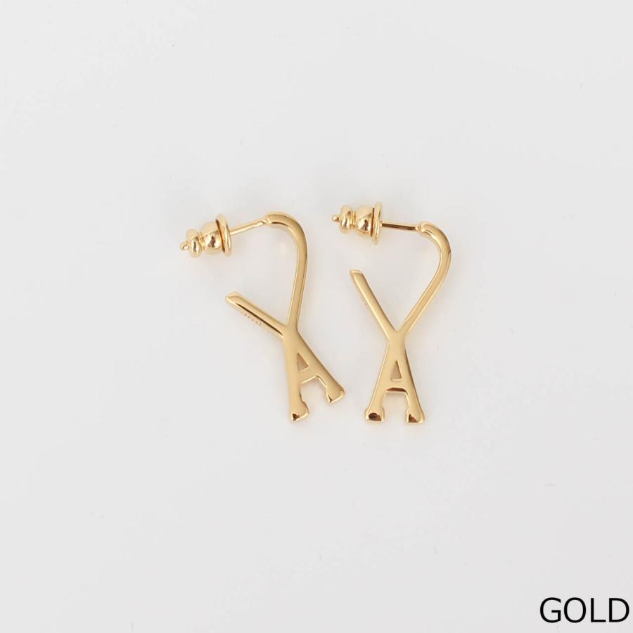 AMI Alexandre Mattiussi アミパリス AMI PARIS ピアス AMI DE COEUR