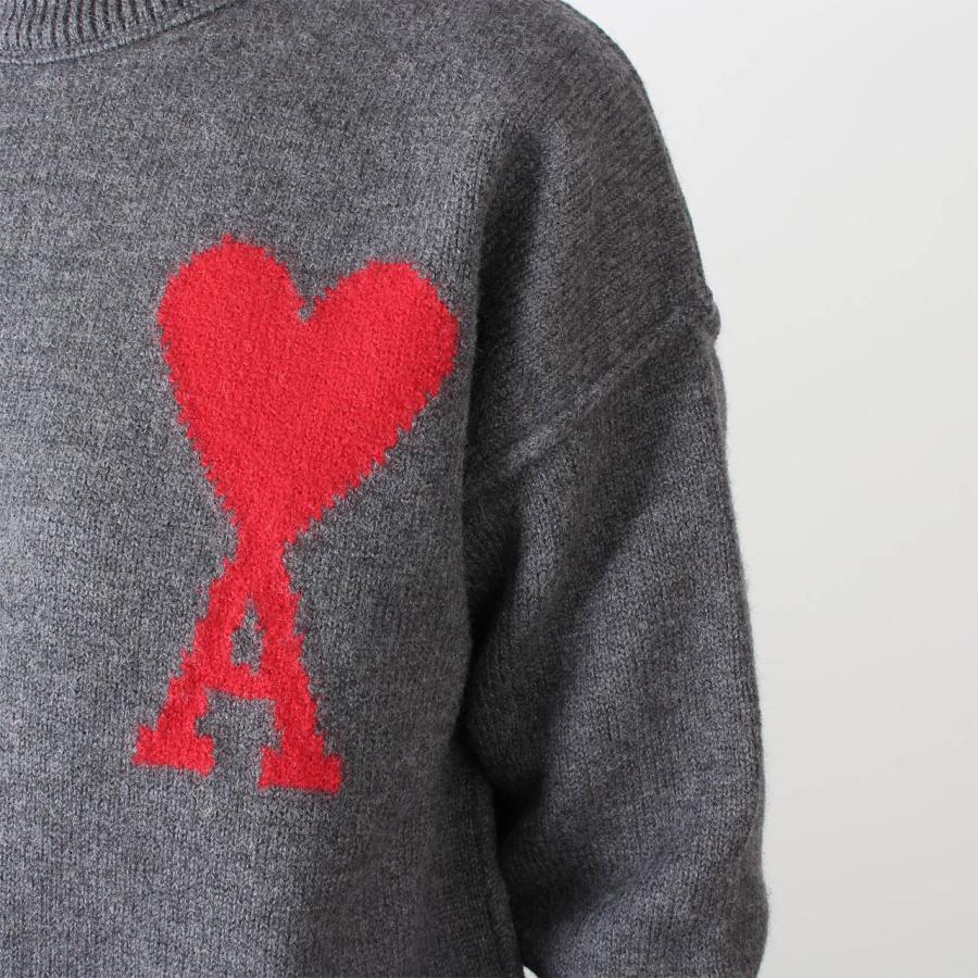 AMI Alexandre Mattiussi アミパリス AMI PARIS モックネック長袖