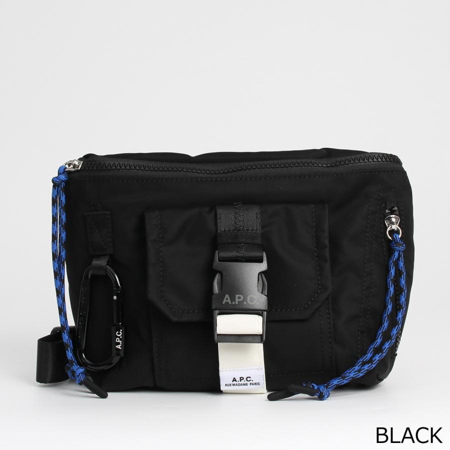A.P.C.（アーペーセー） バッグ ショルダーバッグ TREK BUM BAG