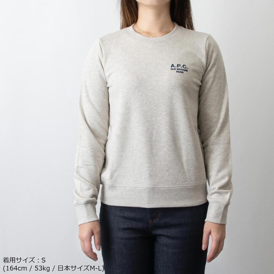 A.P.C.（アーペーセー） レディース スウェット SKYE SWEATSHIRT