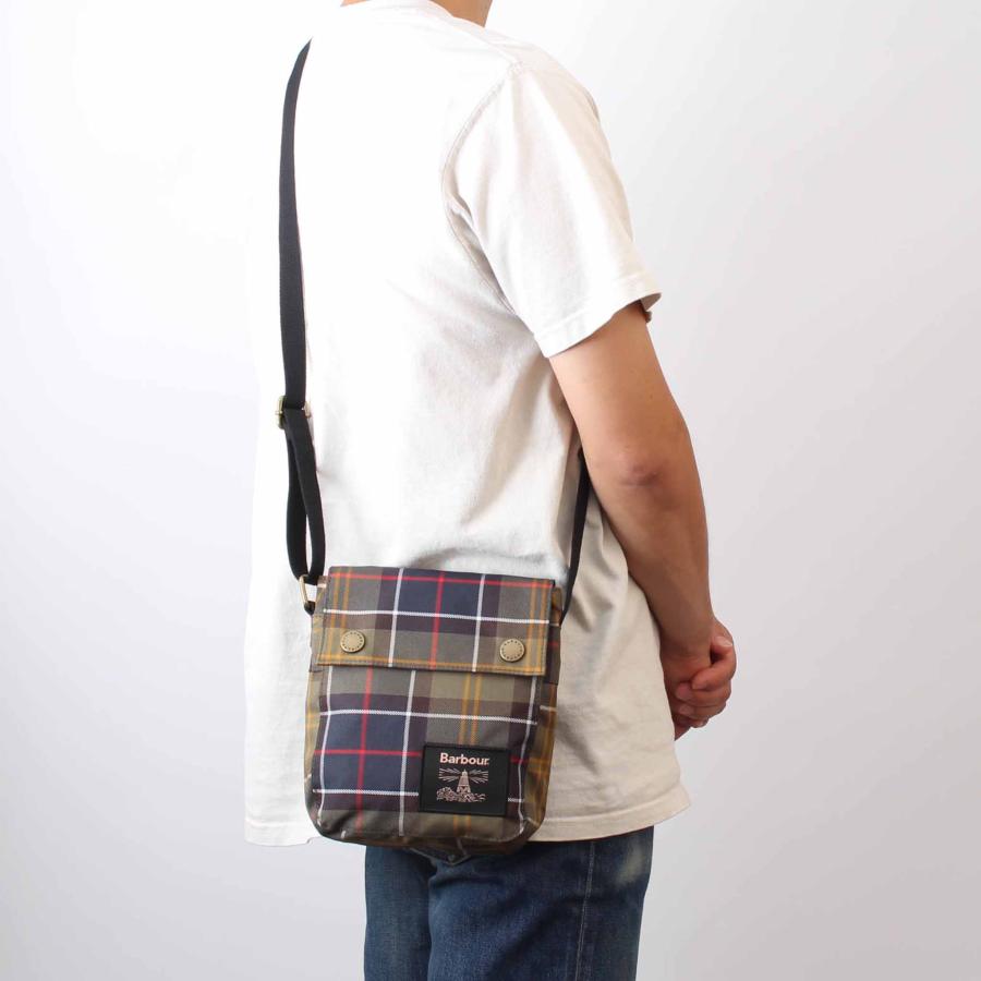 Barbour（バブアー） バッグ ショルダーバッグ TORRIDON TARTAN FLIGHT