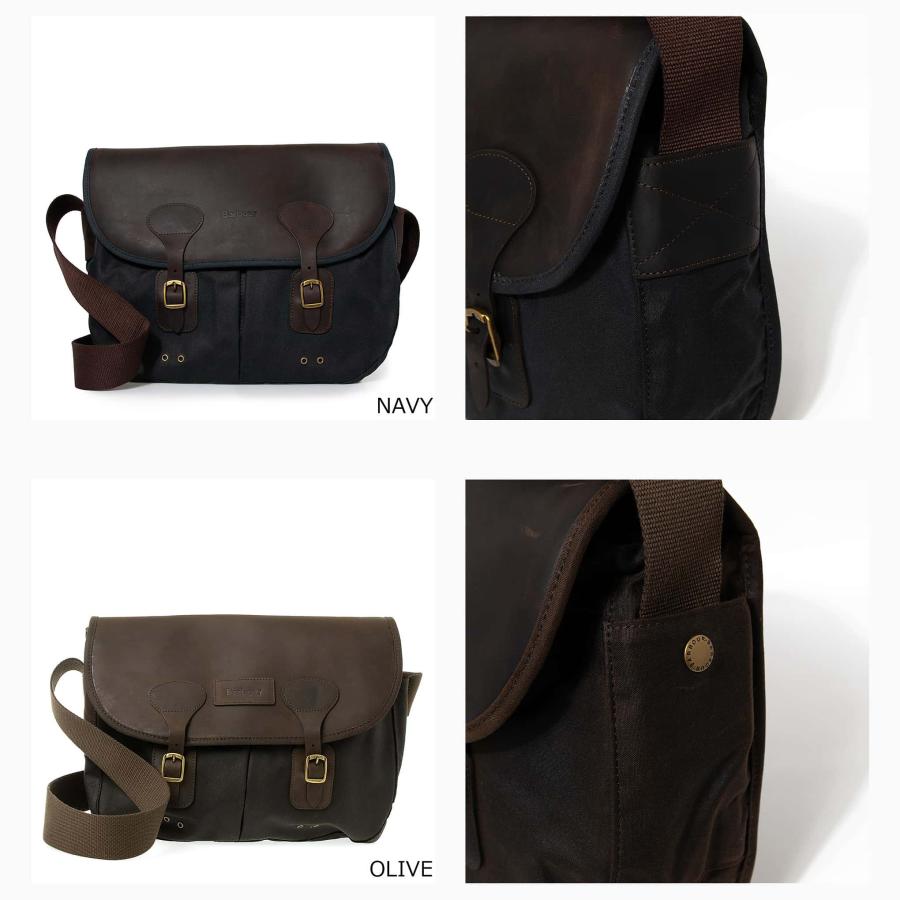 Barbour（バブアー） バッグ ショルダーバッグ WAX LEATHER TARRAS