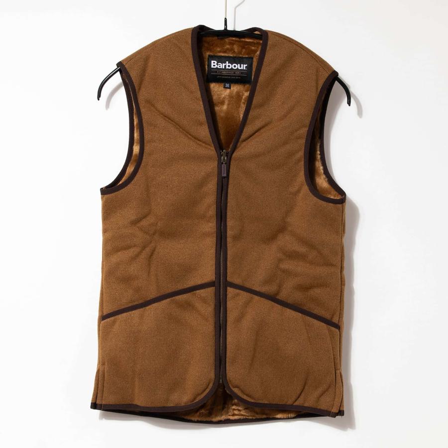 Barbour（バブアー） ライナーベスト WARM PILE WAISTCOAT/ZIP-IN