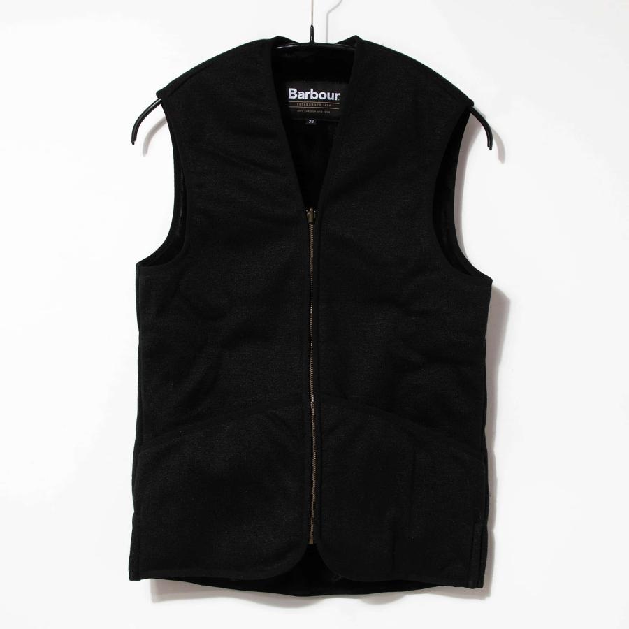 Barbour（バブアー） ライナーベスト WARM PILE WAISTCOAT/ZIP-IN