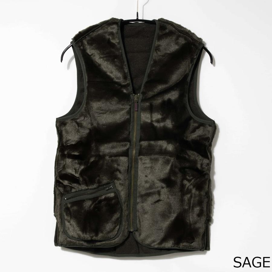 Barbour（バブアー） ライナーベスト WARM PILE WAISTCOAT/ZIP-IN