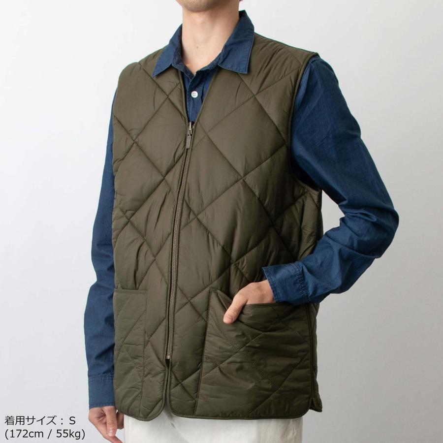 Barbour（バブアー） キルティングベスト LARGE BOX QUILTED LINER