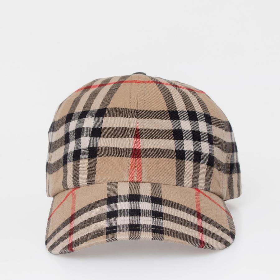 BURBERRY（バーバリー） 帽子 キャップ ARCHIVE CHECK CAP ベース