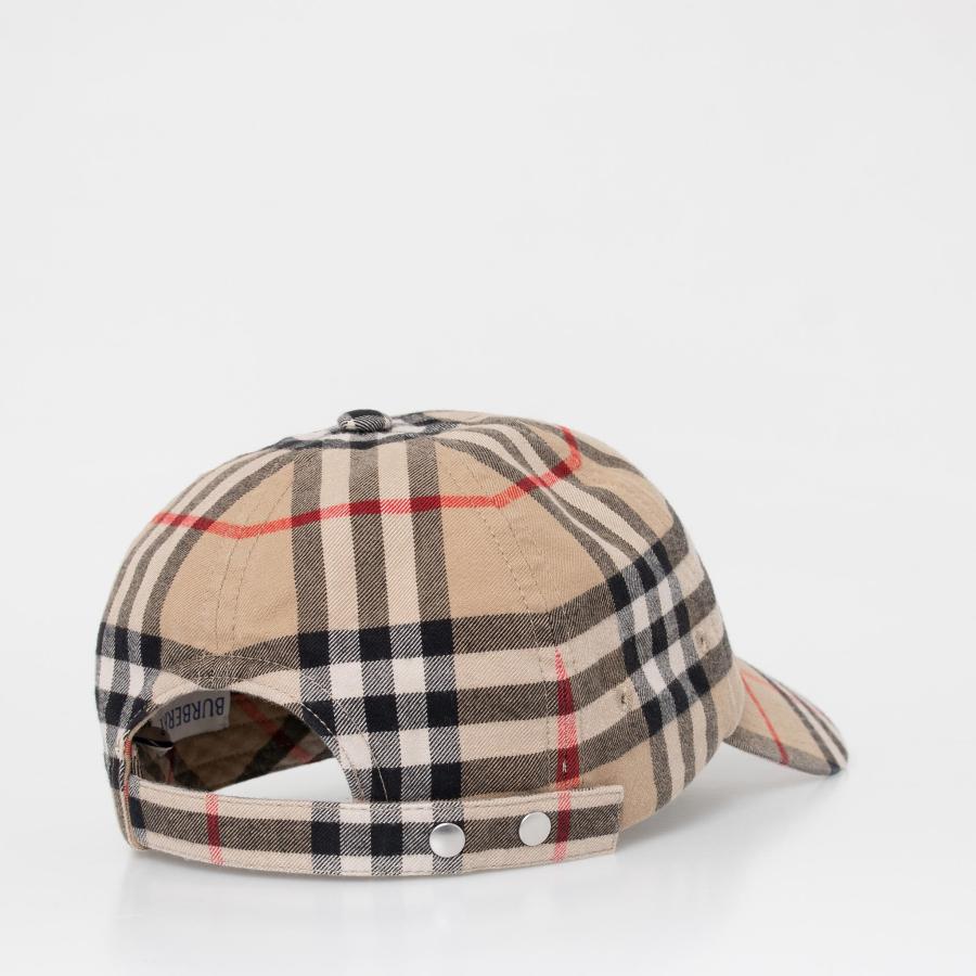 BURBERRY（バーバリー） 帽子 キャップ ARCHIVE CHECK CAP ベース