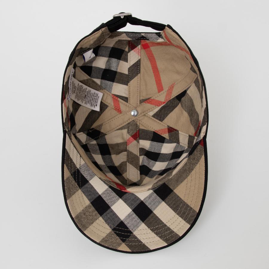 BURBERRY（バーバリー） 帽子 レディース メンズ キャップ CHECK LINED