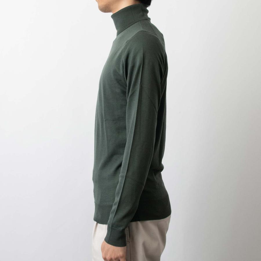 JOHN SMEDLEY（ジョンスメドレー） タートルネック長袖ニット CHERWELL