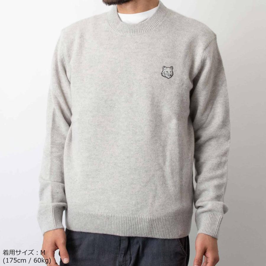 MAISON KITSUNE（メゾン キツネ） メゾン キツネ クルーネック長袖