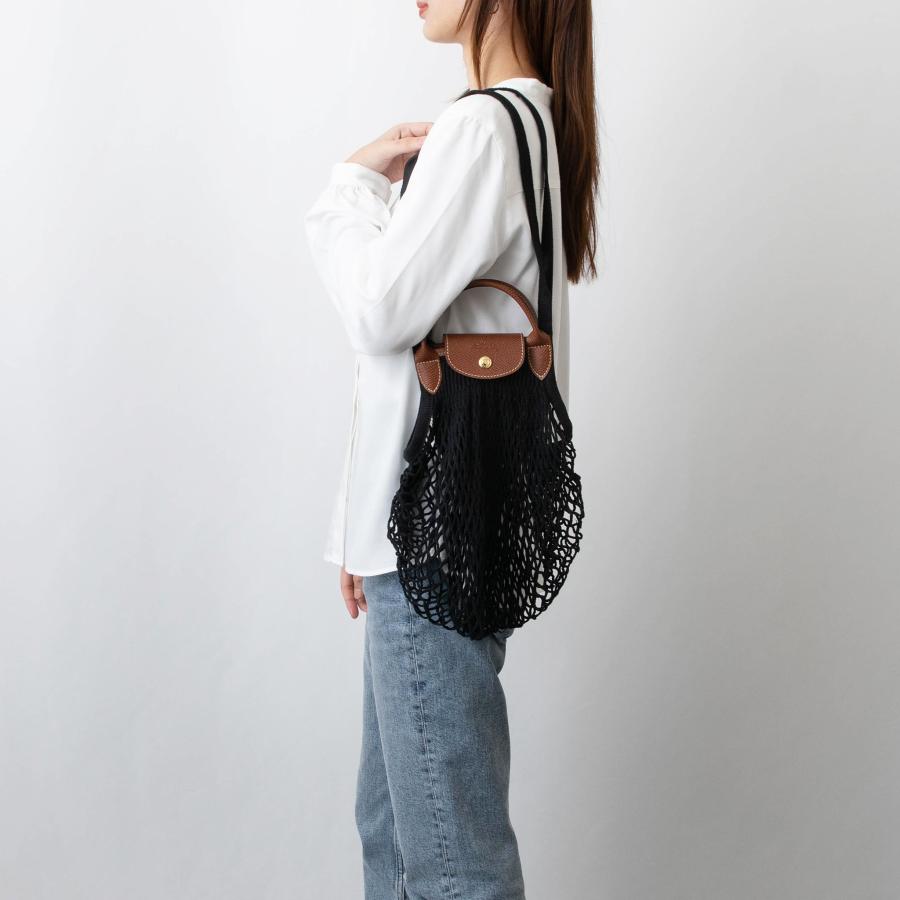 LONGCHAMP（ロンシャン） レディース ハンドバッグ ネットバッグ