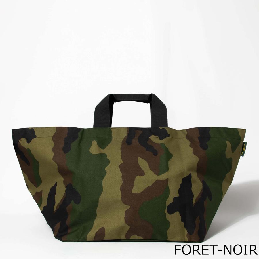 Herve Chapelier（エルベシャプリエ） トートバッグ CAMOUFLAGE