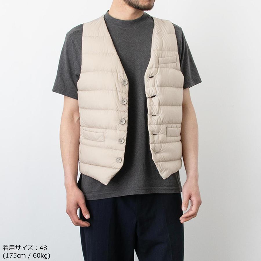 HERNO（ヘルノ） ダウンベスト ジレ LEGEND WAISTCOAT ベスト メンズ