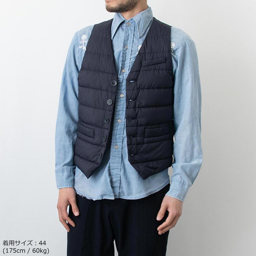 HERNO（ヘルノ） ダウンベスト ジレ LEGEND WAISTCOAT ベスト メンズ