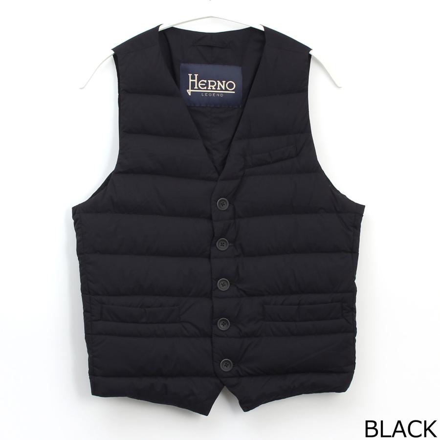 HERNO（ヘルノ） ダウンベスト ジレ LEGEND WAISTCOAT ベスト メンズ