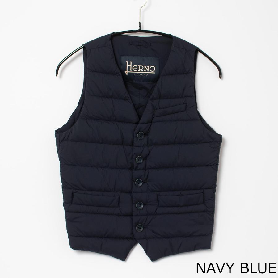 HERNO（ヘルノ） ダウンベスト ジレ LEGEND WAISTCOAT ベスト メンズ