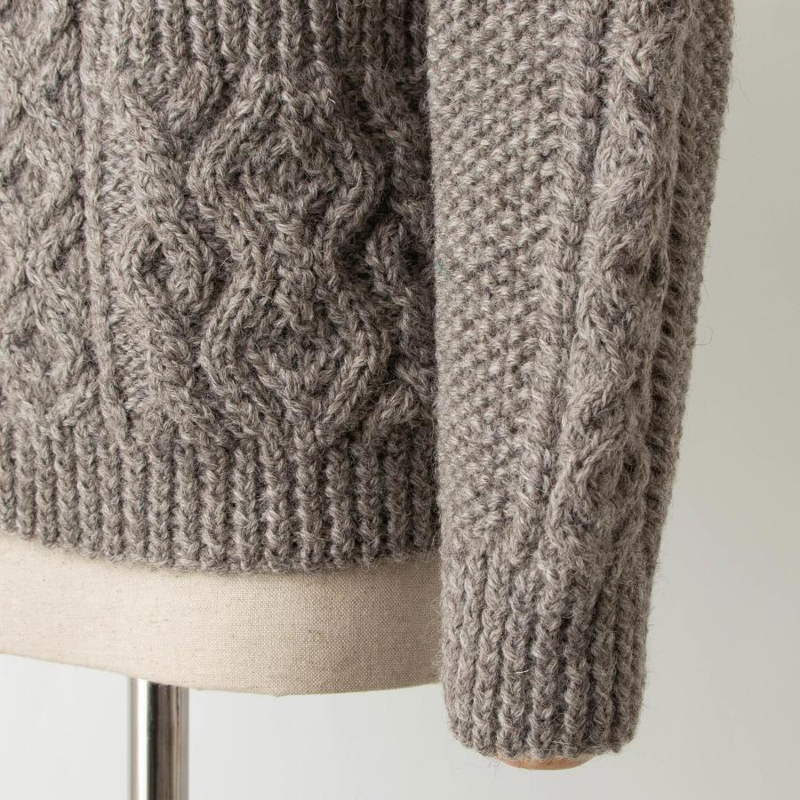 INVERALLAN（インバーアラン） 長袖ニットカーディガン SHETLAND