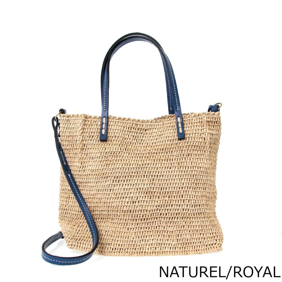 Sans Arcidet（サンアルシデ） バッグ レディース かごバッグ 2WAY