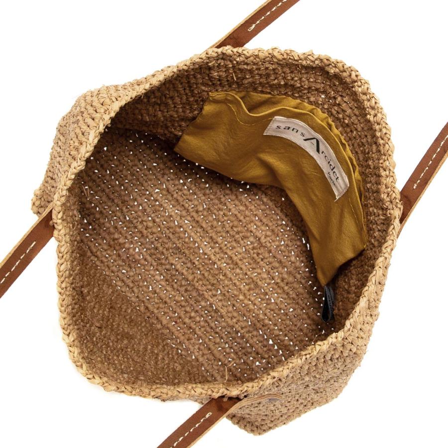 Sans Arcidet（サンアルシデ） バッグ レディース かごバッグ トート